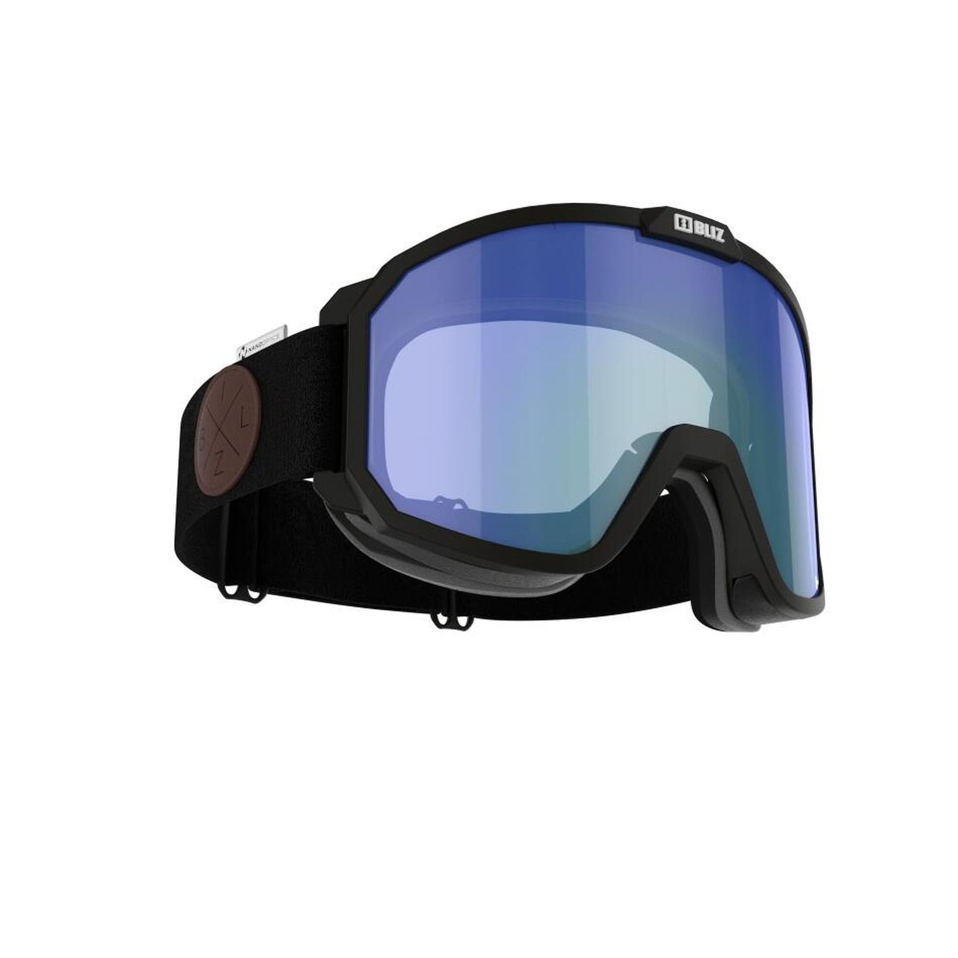 Gogle narciarskie Bliz Rave Nano Nordic Light Black/White