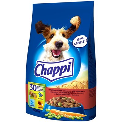 Chappi WOŁ+DRÓB 0,5 kg