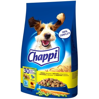 Chappi MARS z drobiem karma pełnoporcjowa 500 g