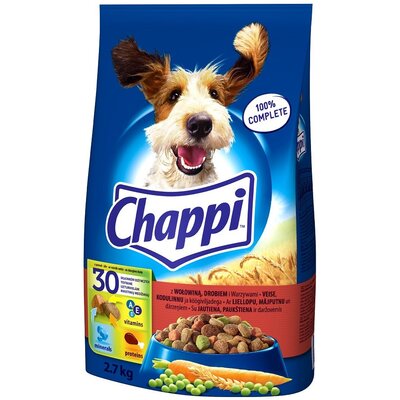 Chappi Drób 2,7 kg