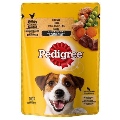 Pedigree Kurczak z warzywami w sosie 100g