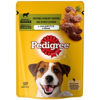 Pedigree Z jagnięciną w galaretce 100g