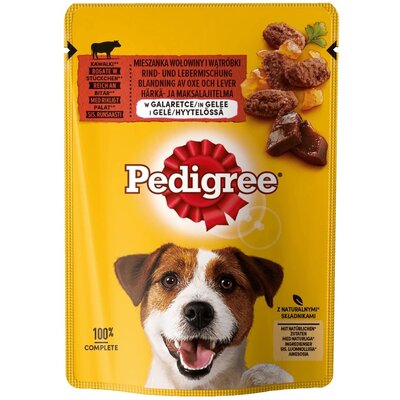Pedigree Z wołowiną w galaretce 100g