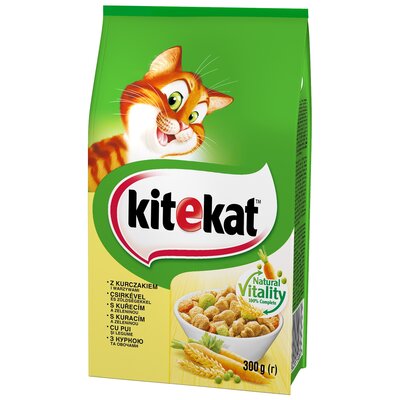 Kitekat Kurczak, warzywa 0,3 kg