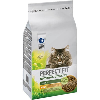 Perfect Fit Natural Vitality Adult 1+, kurczak i indyk - 6 kg