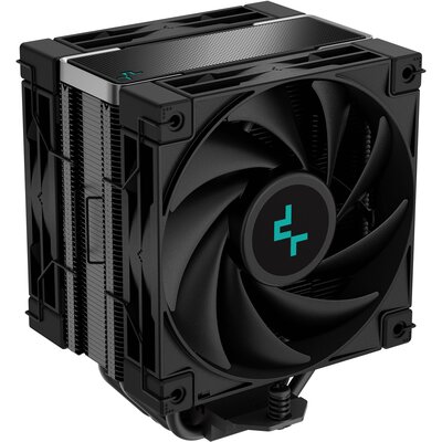 Deepcool AK400 Zero Dark Plus, Intel, AMD, CPU Air Cooler