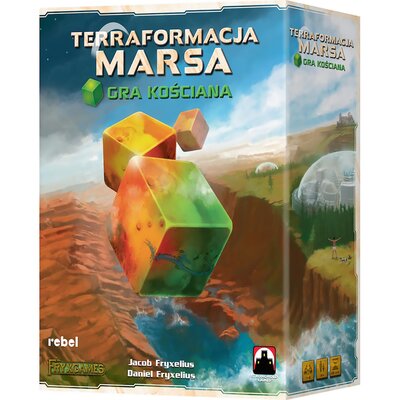 Gra planszowa Terraformacja Marsa: Gra kościana