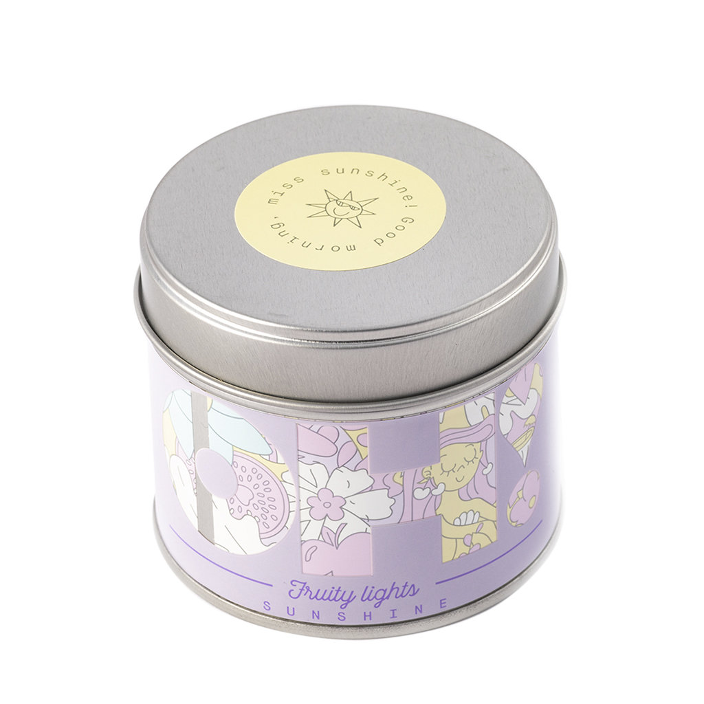 Oh!Tomi, Fruity lights, Świeca zapachowa Słońce, 185g