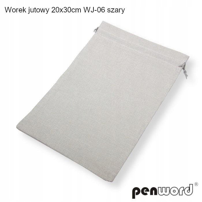 Worek Jutowy 20X30Cm Wj-06 Szary Penword