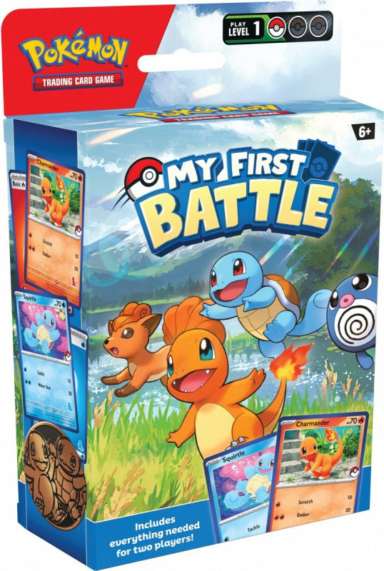 Pokemon TCG, Karty My First Battle Charmander/Squirtle