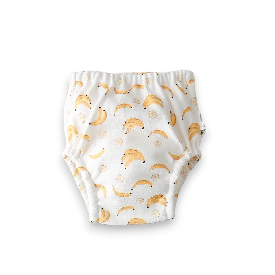 MAJTECZKI TRENINGOWE TRENERKI MAJTKI DO ODPIELUCHOWANIA BIELIZNA L 11-14kg