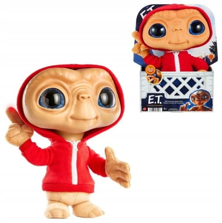 E.T. Kultowa Postać maskotka kolekcjonerska z filmu  ET 28 cm