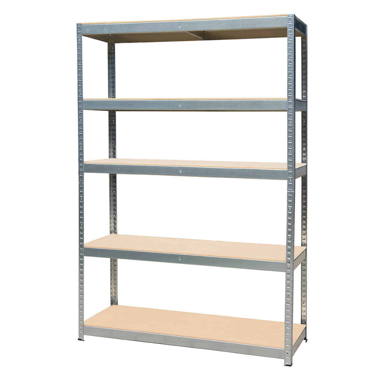 STABILNY MOCNY REGAŁ MAGAZYNOWY METALOWY 180X120X45 DO MAGAZYNU WARSZTATU METALKAS