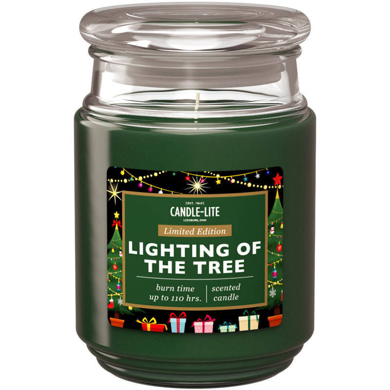 Świeca zapachowa - Lighting Of The Tree (510g)