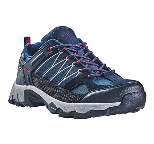 Black Crevice Męskie buty trekkingowe, niskie cięcie, wodoodporne buty trekkingowe, wysokiej jakości sportowe buty outdoorowe, wyściełane buty trekkingowe dla mężczyzn z doskonałą amortyzacją,