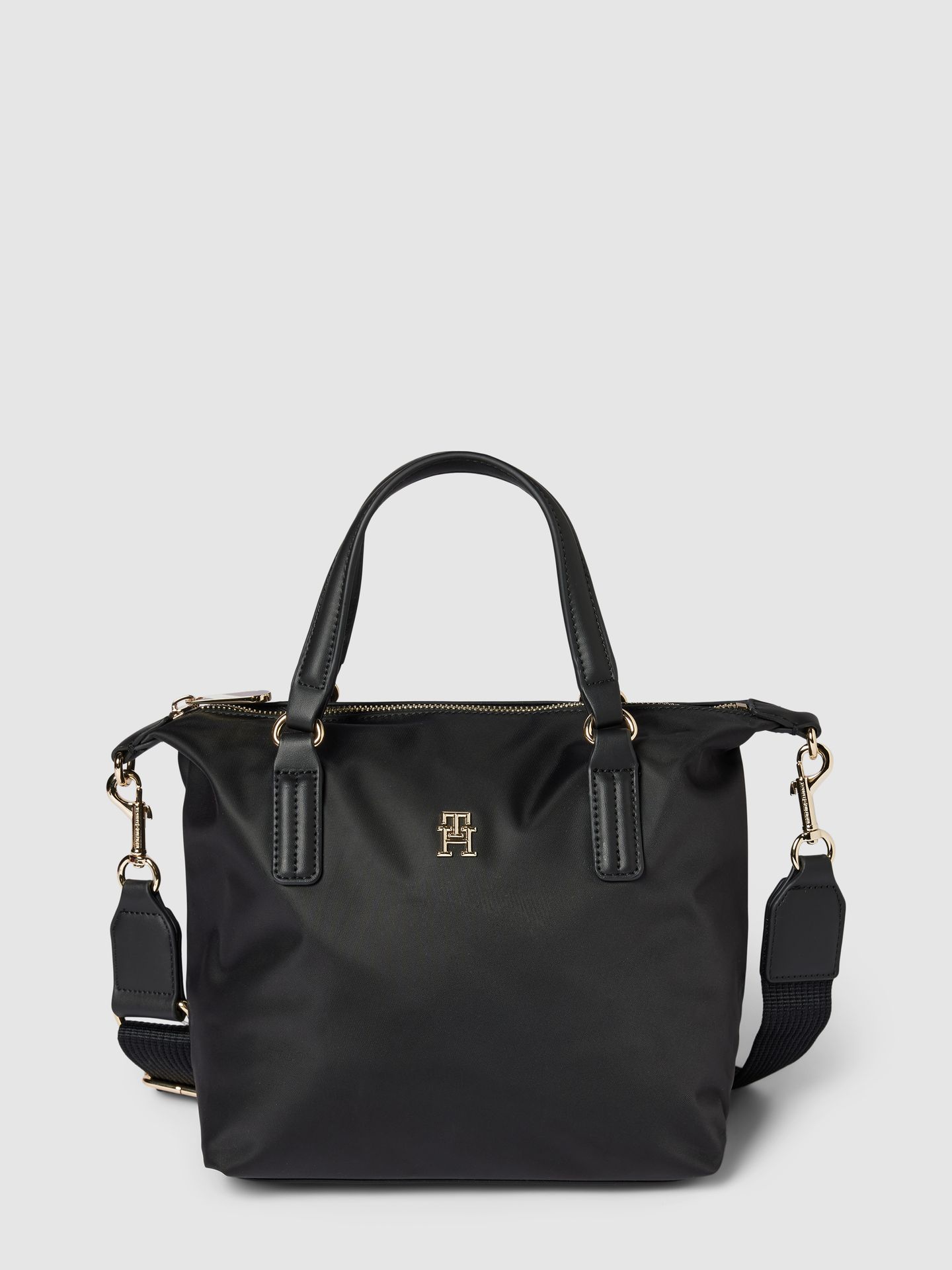 Torba tote z aplikacją z logo model ‘POPPY’