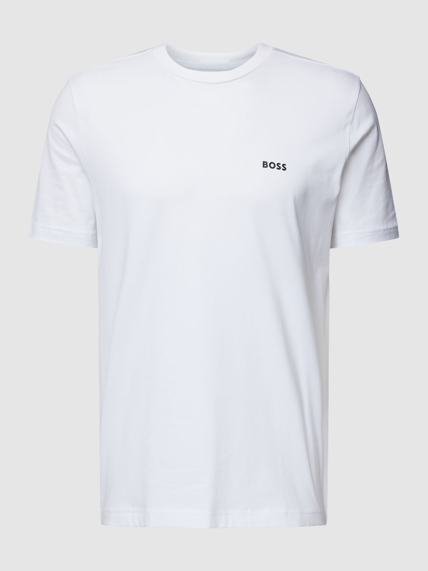 T-shirt z nadrukiem z logo