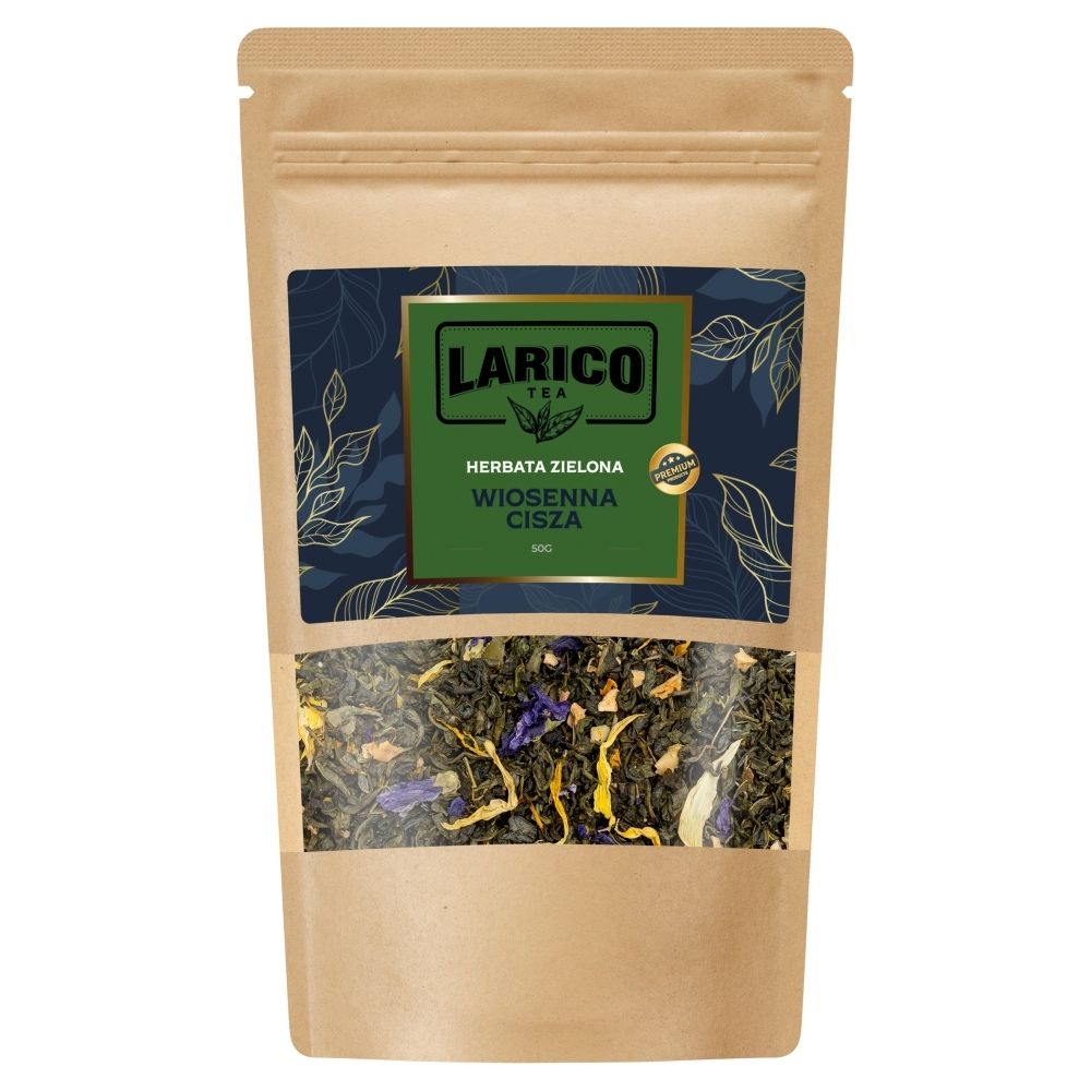 Herbata zielona LARICO Wiosenna Cisza 50g