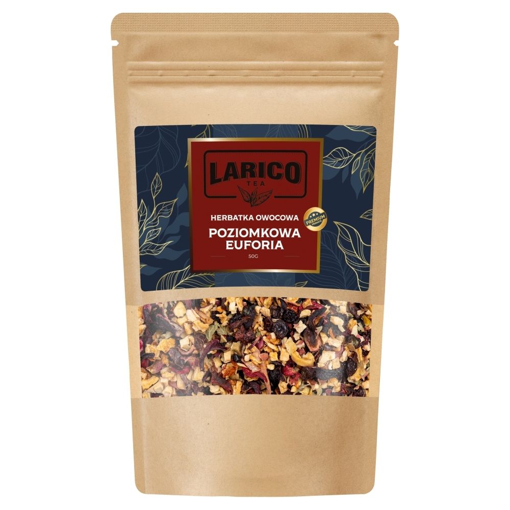 Herbata owocowa LARICO Poziomkowa Euforia 50g