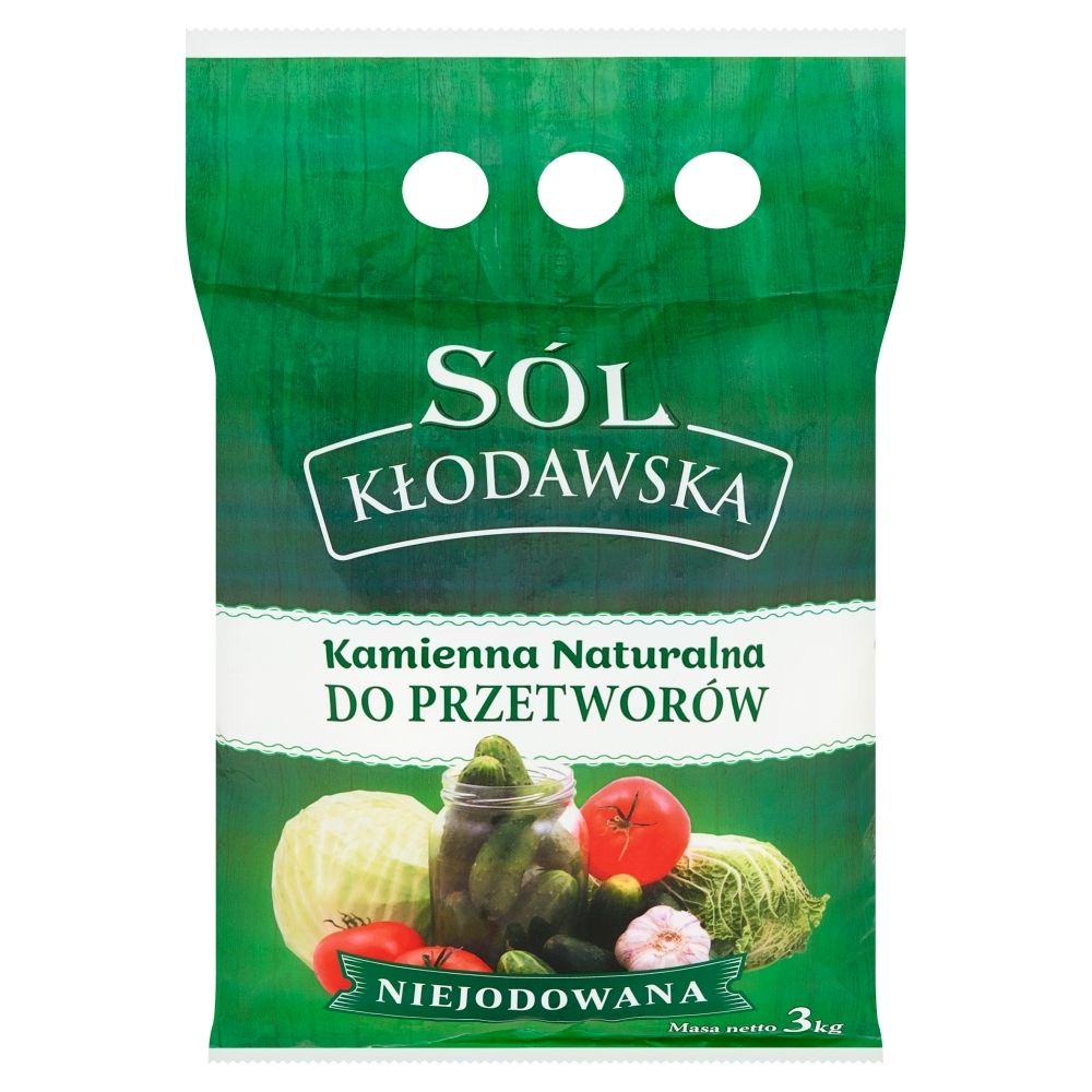 Kopalnia Soli Kłodawa S.A. Kopalnia Soli Kłodawa S.A KŁODAWSKA SÓL KAMIENNA NIEJODOWANA KOPALNIA SOLI KŁODAWA S.A 3 KG. zakupy dla domu i biura! 82970070