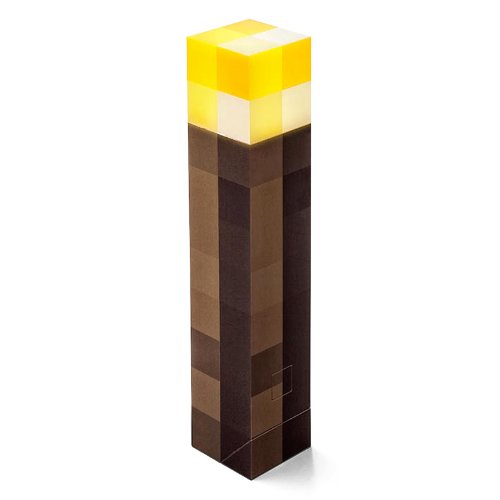 Minecraft latarka ścienna/replika gry z tworzywa sztucznego