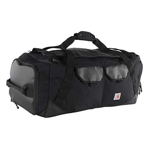 Carhartt Torba sportowa Heavy Haul Utility, Czarny, 55 l, 55L, Torba podróżna Heavy Haul Utility