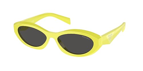 Prada 0PR 26ZS 55 13L08Z Okulary przeciwsłoneczne, Unisex-Adult, Wielobarwny (Wielobarwny), Jeden rozmiar