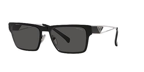 Prada 0PR 71ZS 56 1BO5S0 Okulary przeciwsłoneczne, Unisex-Adult, Wielobarwny (Wielobarwny), Jeden rozmiar