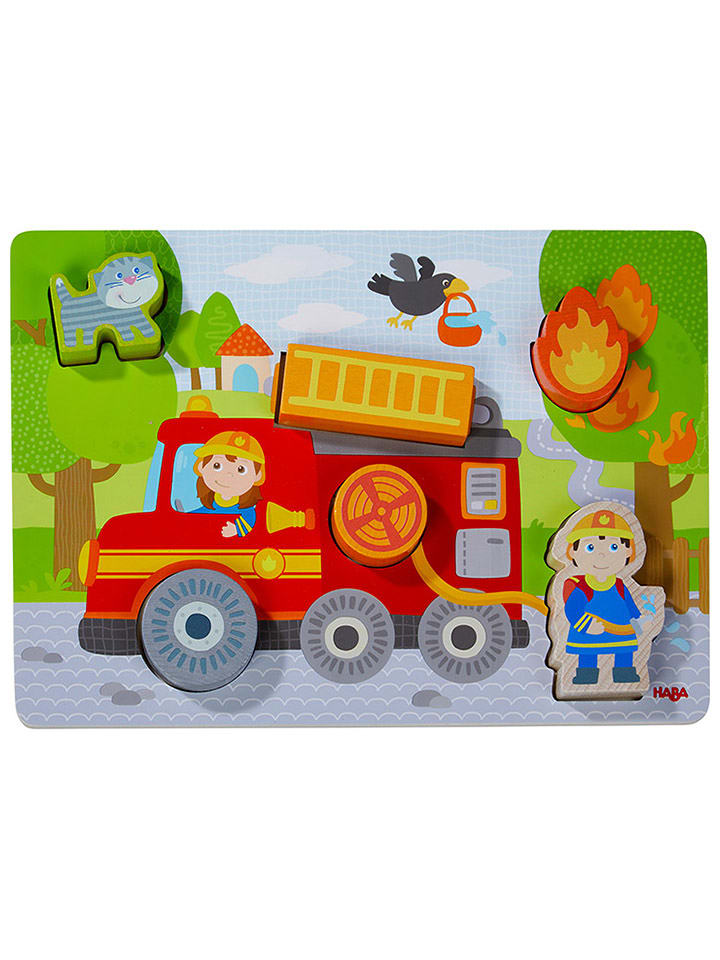 Haba 5-częściowe drewniane puzzle - 12 m+