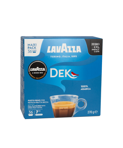 Lavazza Modo Mio Dek Cremoso 36 kapsułek