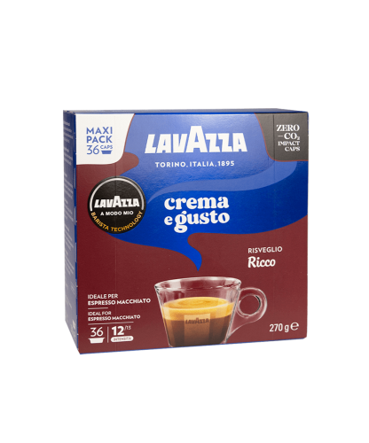 Lavazza Modo Mio Crema e Gusto Ricco 36 kapsułek