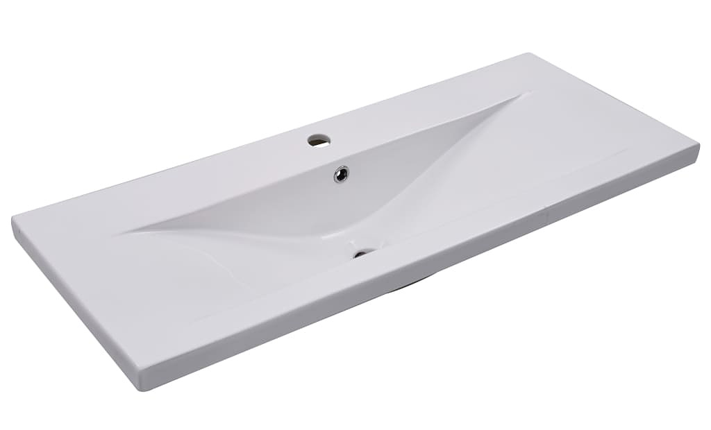 Prostokątna umywalka meblowa K3-S44