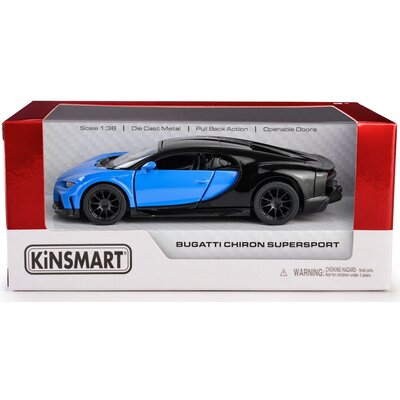 Samochód KINSMART Bugatti chiron supersport M-859