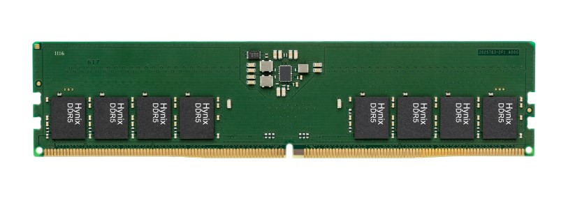 Hynix UDIMM non-ECC 16GB DDR5 1Rx8 4800MHz PC5-44800 HMCG78AEBUA084N HMCG78AEBUA084N