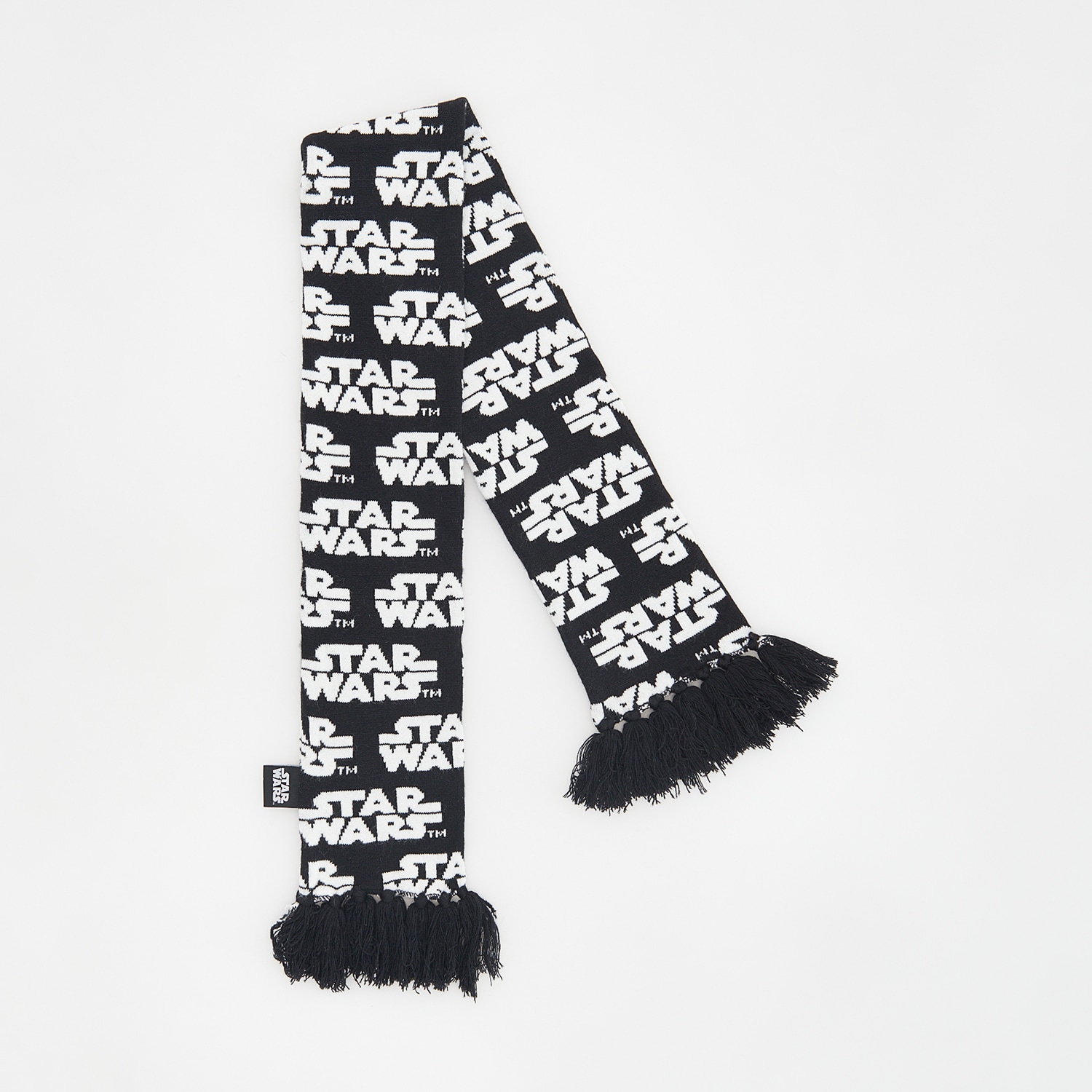 Reserved - Szalik Star Wars - Czarny