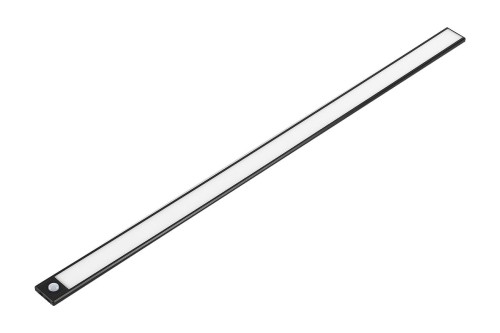 Listwa podszafkowa LED 50cm USB z czujnikiem ruchu czarna