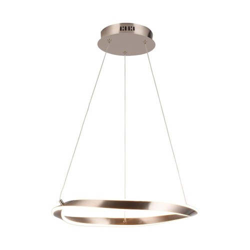 Girona lampa wisząca 1xLED/26W nikiel MD9190-1S-3NT