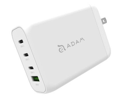 Adam Elements Omnia Pro 1 120W GaN biała