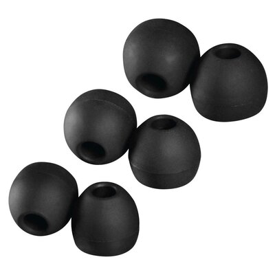 Hama 184150 silikonowe do słuchawek rozmiar S-L, 6 sztuk