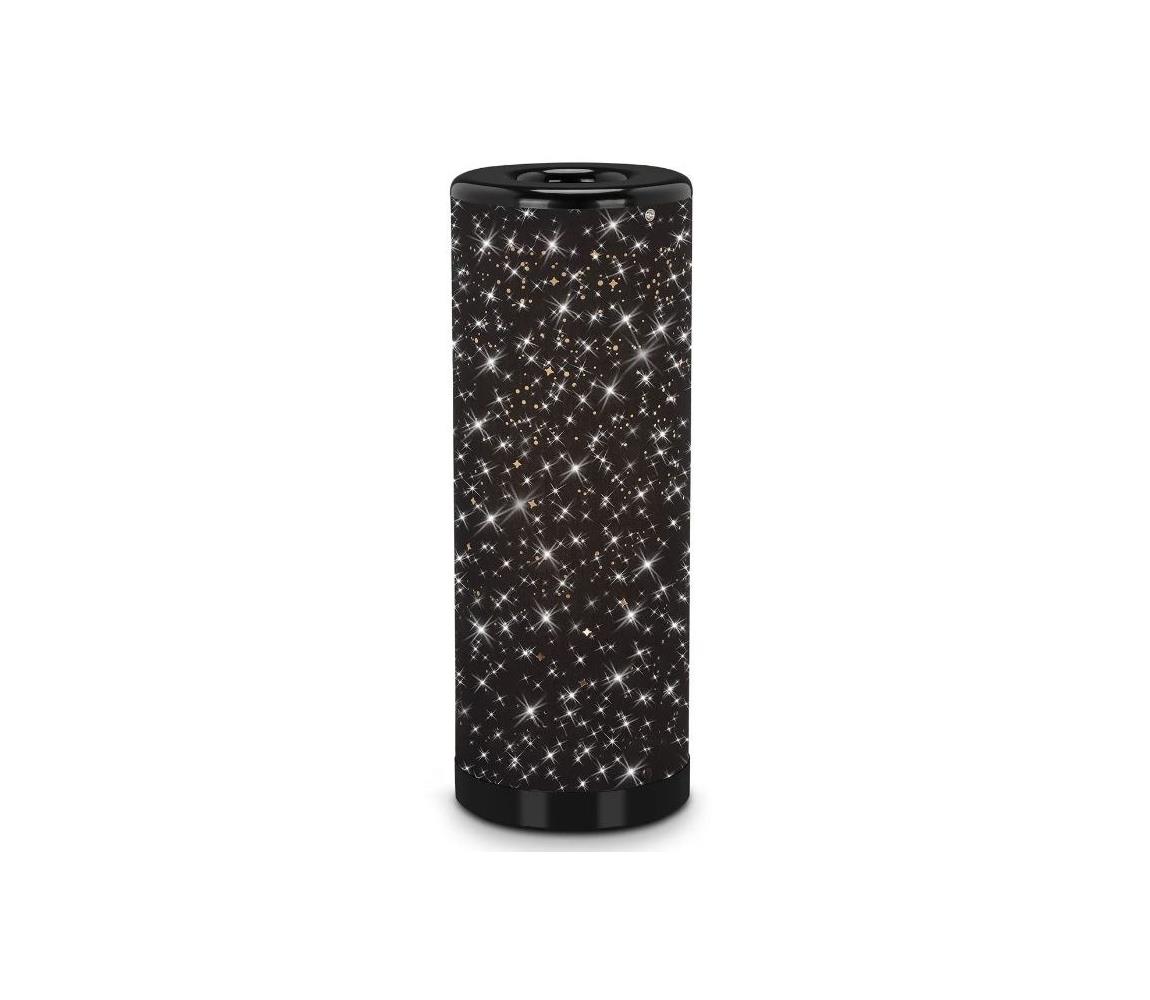 Briloner 7334-015 - LED Lampa stołowa STARRY SKY 1xGU10/5W/230V czarna