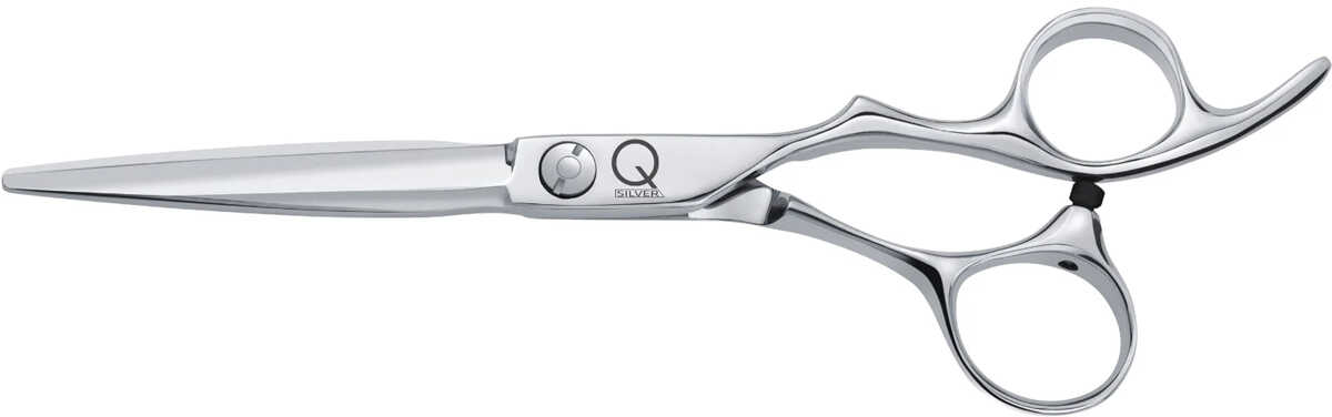Cerena Solingen Q-Silver Offset Nożyczki fryzjerskie, rozmiary 5.5