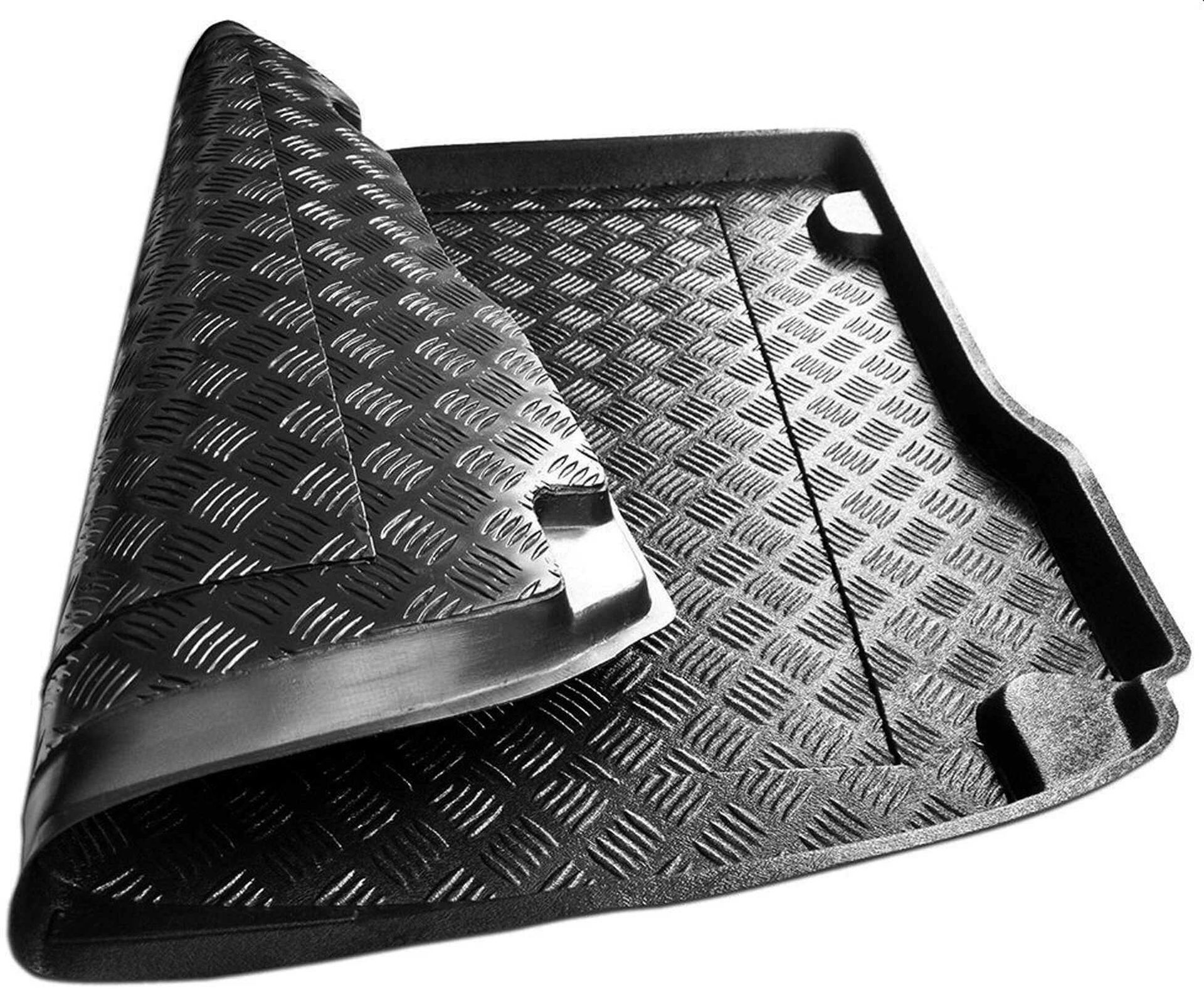 Mata bagażnika z powłoką antypoślizgową do Ford B-MAX 2012-2017 - górna podłoga bagażnika