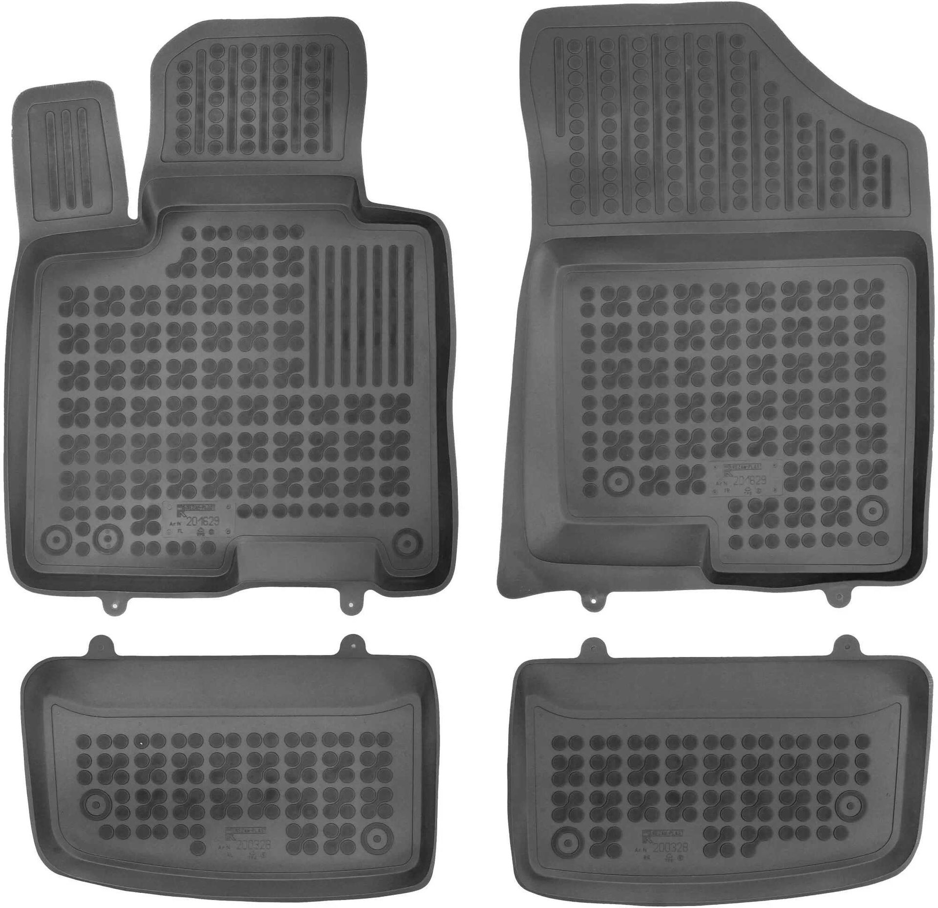 Dywaniki gumowe Audi RS E-Tron GT od 2021