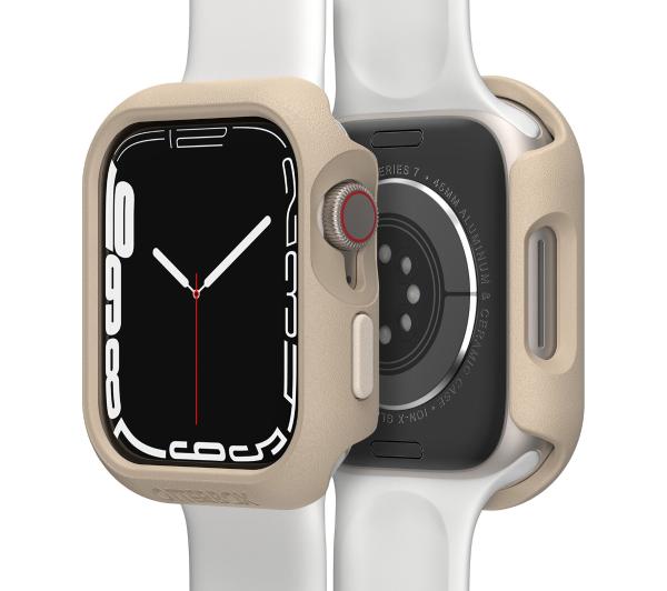 OtterBox Watch Bumper do Apple Watch serii 9/8/7 45mm (beżowy)