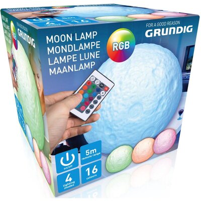 Grundig Grundig - LED RGB Kula dekoracyjna 1xLED/3xAAA + zdelne sterowanie