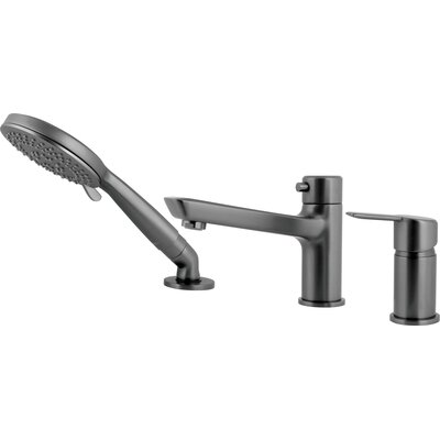 Deante Arnika Bateria wannowa 3-otworow TItanium BQA_D13M BQA D13M