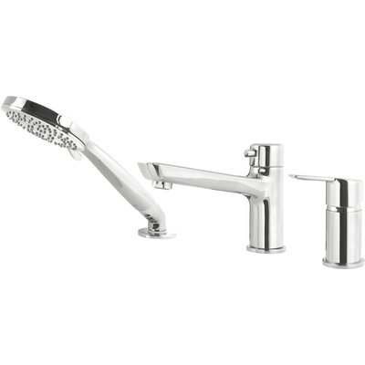 Bateria wannowa 3-otworowa Deante Arnika BQA 013M