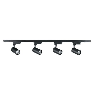Zestaw szynowy DPM X-Line STR-4X15W-B 2 m Czarny
