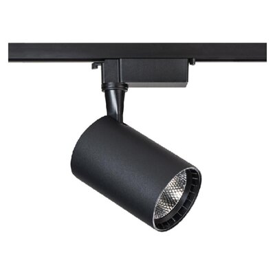 DPM SOLID Reflektor szynowy LED 10 W 820 lm barwa zimna czarny STR-10W-B