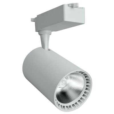 DPM SOLID Reflektor szynowy LED 20 W 1600 lm barwa zimna biały STR-20W-W